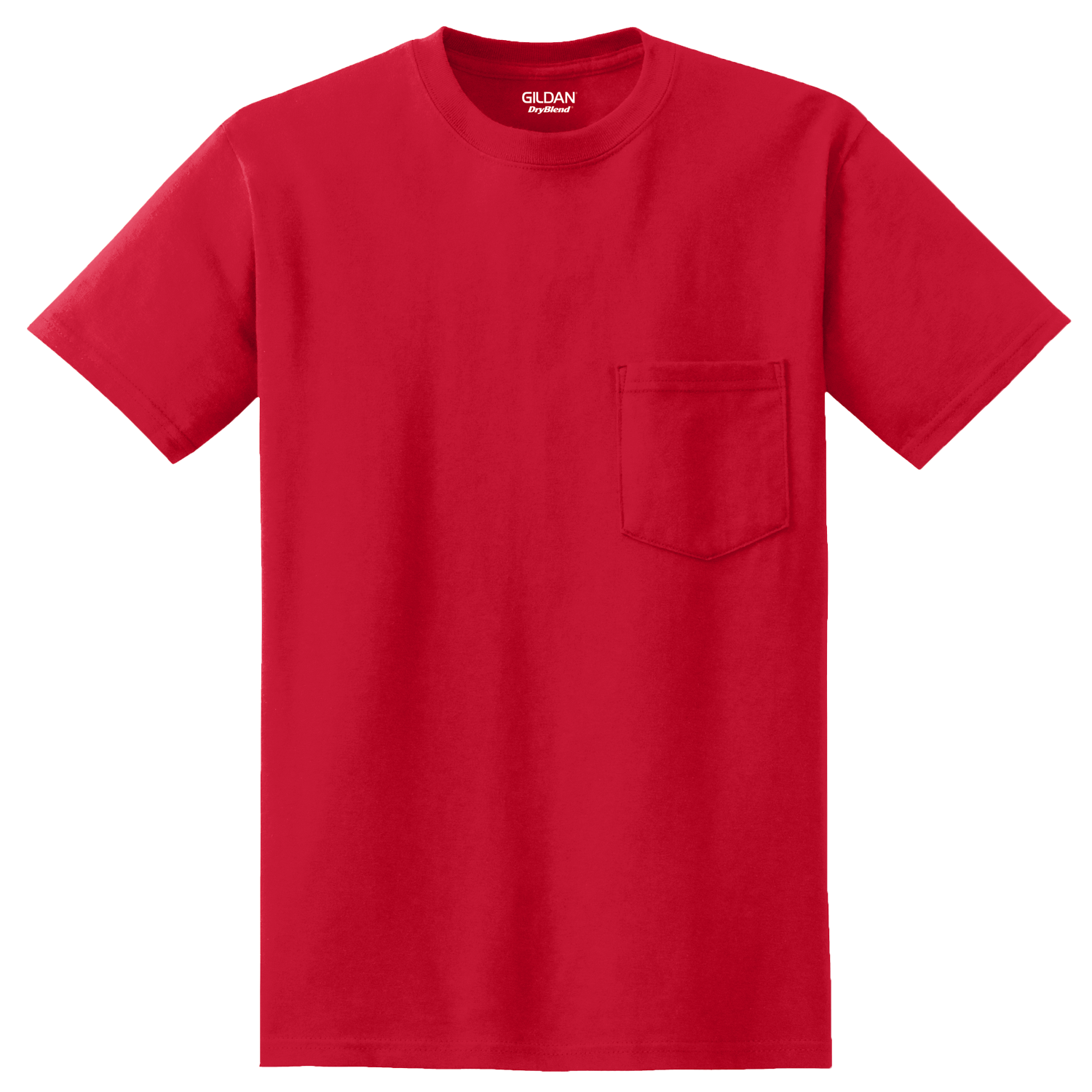 Gildan® - DryBlend® 50 Cotton/50 Poly Pocket T-Shirt | Phelps