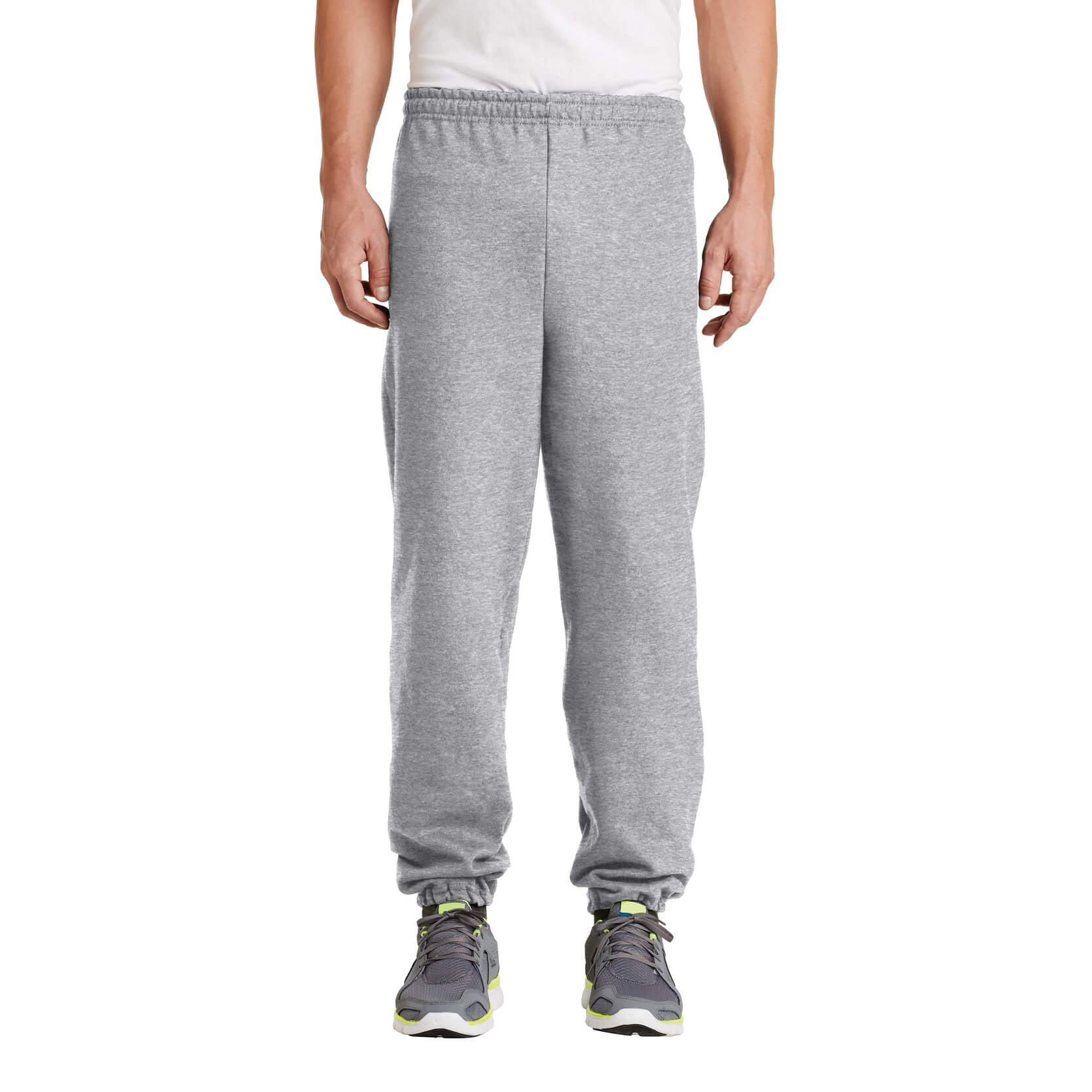 Gildan Men's Heavy Blend Open-Bottom Sweatpants : : Clothing,  Shoes & Accessories