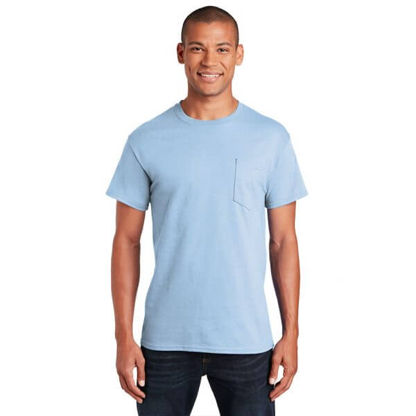 Gildan ® - Ultra Cotton ® 100% Cotton T-Shirt with Pocket 2300