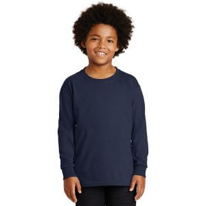 Gildan ® - Youth Ultra Cotton ® Long Sleeve T-Shirt 2400B