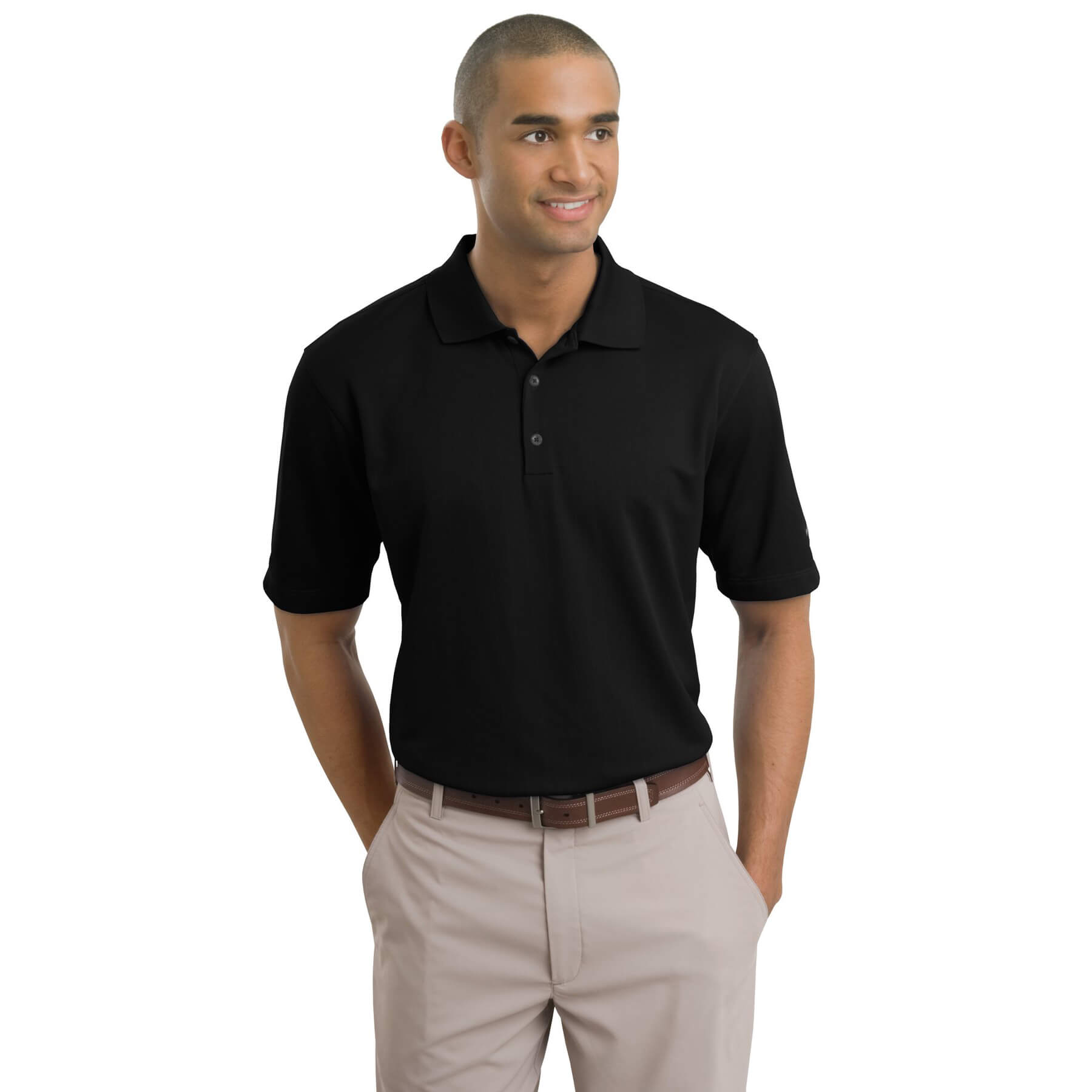 Nike Golf - Dri-FIT Textured Polo - Phelps USA
