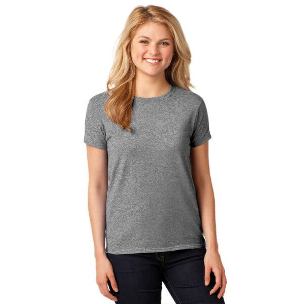 Gildan ® Ladies Heavy Cotton™ 100% Cotton T-Shirt 5000L