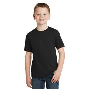 Hanes® - Youth EcoSmart ® 50/50 Cotton/Poly T-Shirt