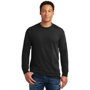 Gildan ® - Heavy Cotton ™ 100% Cotton Long Sleeve T-Shirt 5400