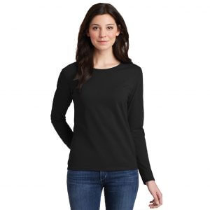 Gildan ® Ladies Heavy Cotton ™ 100% Cotton Long Sleeve T-Shirt 5400L