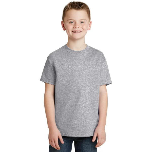 Hanes ® - Youth Tagless ® 100% Cotton T-Shirt 5450