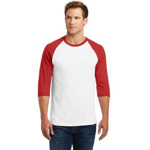 Gildan ® Heavy Cotton ™ 3/4-Sleeve Raglan T-Shirt 5700
