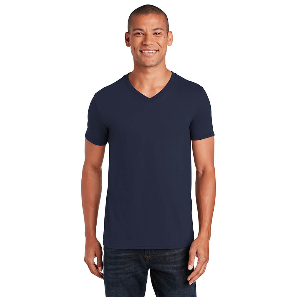 Gildan Softstyle ® V-Neck T-Shirt - Phelps USA