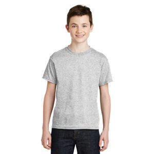 Gildan ® - Youth DryBlend ® 50 Cotton/50 Poly T-Shirt
