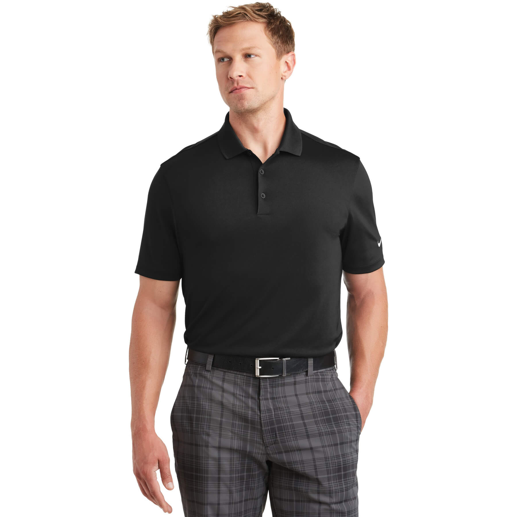 Nike Golf Dri-FIT Players Polo with Flat Knit Collar - Phelps USA