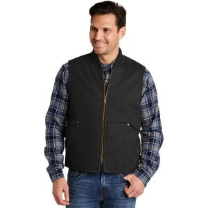 CornerStone ® - Duck Cloth Work Jacket CSV40