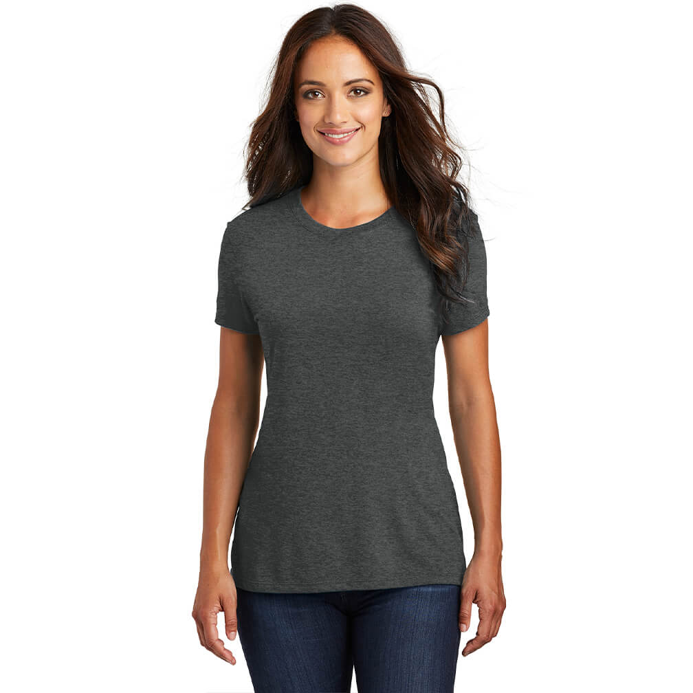District Made ® Ladies Perfect Tri ® Crew Tee