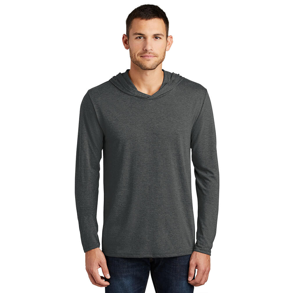 District Made ® Mens Perfect Tri ® Long Sleeve Hoodie