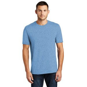 District Made ® Mens Perfect Weight ® Crew Tee DT104