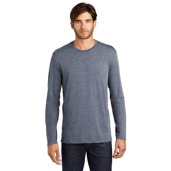 District Made ® Mens Perfect Weight ® Long Sleeve Tee DT105