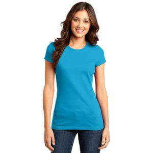 District ® Women’s Fitted Very Important Tee ® DT6001
