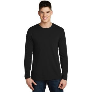 District ® Young Mens Very Important Tee ® Long Sleeve DT6200