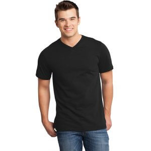 District ® - Young Mens Very Important Tee ® V-Neck DT6500