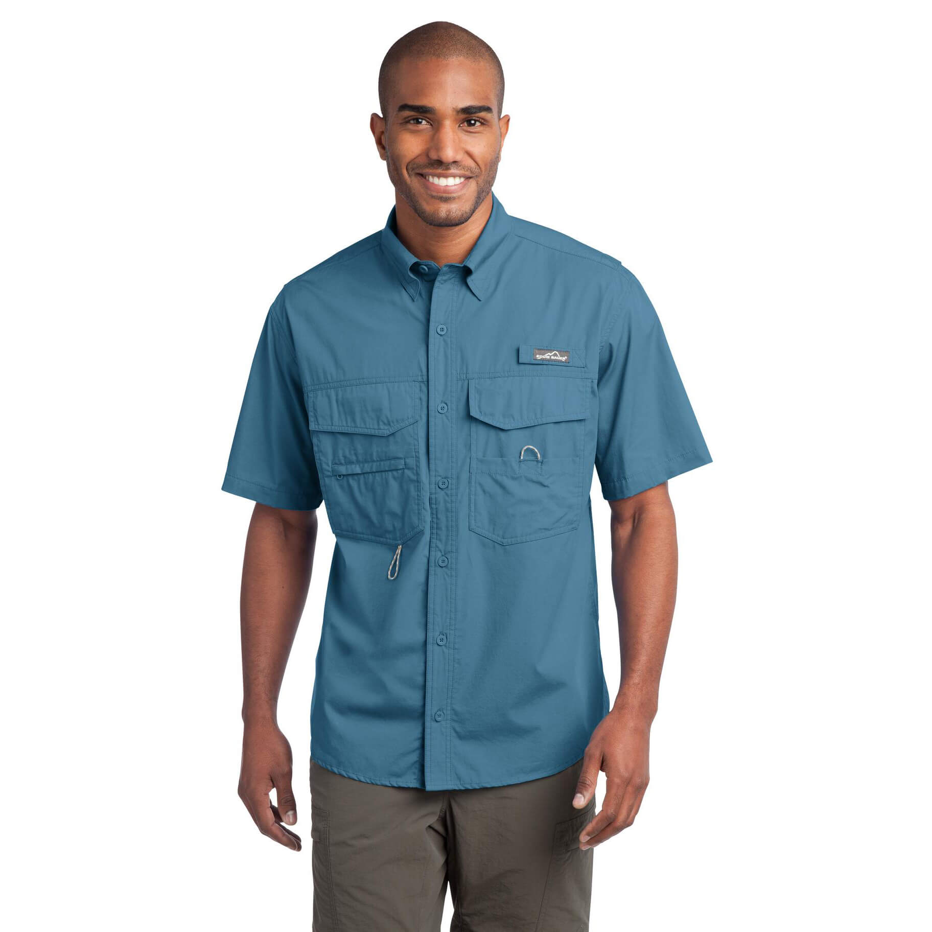 Eddie Bauer ® - Short Sleeve Fishing Shirt