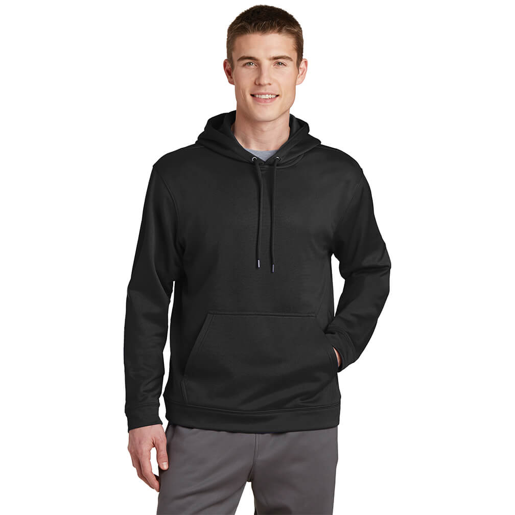Sport-Tek ® Sport-Wick ® Fleece Hooded Pullover - Phelps USA