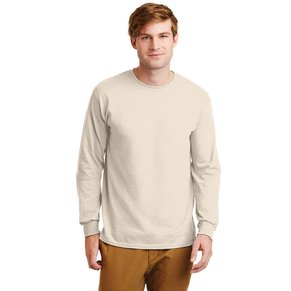 Gildan ® - Cotton ® 100% Cotton Long Sleeve T-Shirt