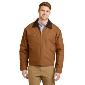 CornerStone ® - Duck Cloth Work Jacket J763