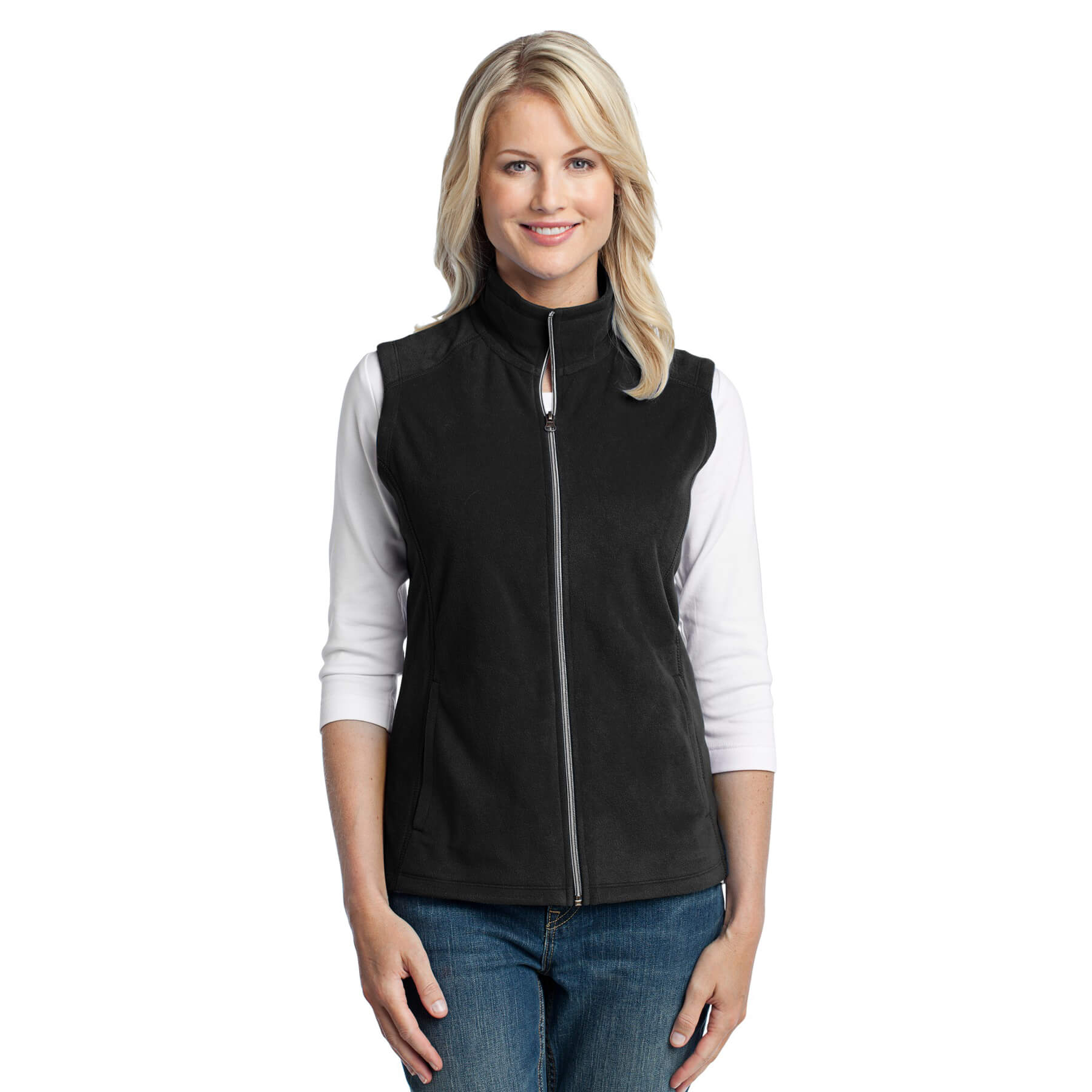 Port Authority ® Ladies Microfleece Vest - Phelps USA