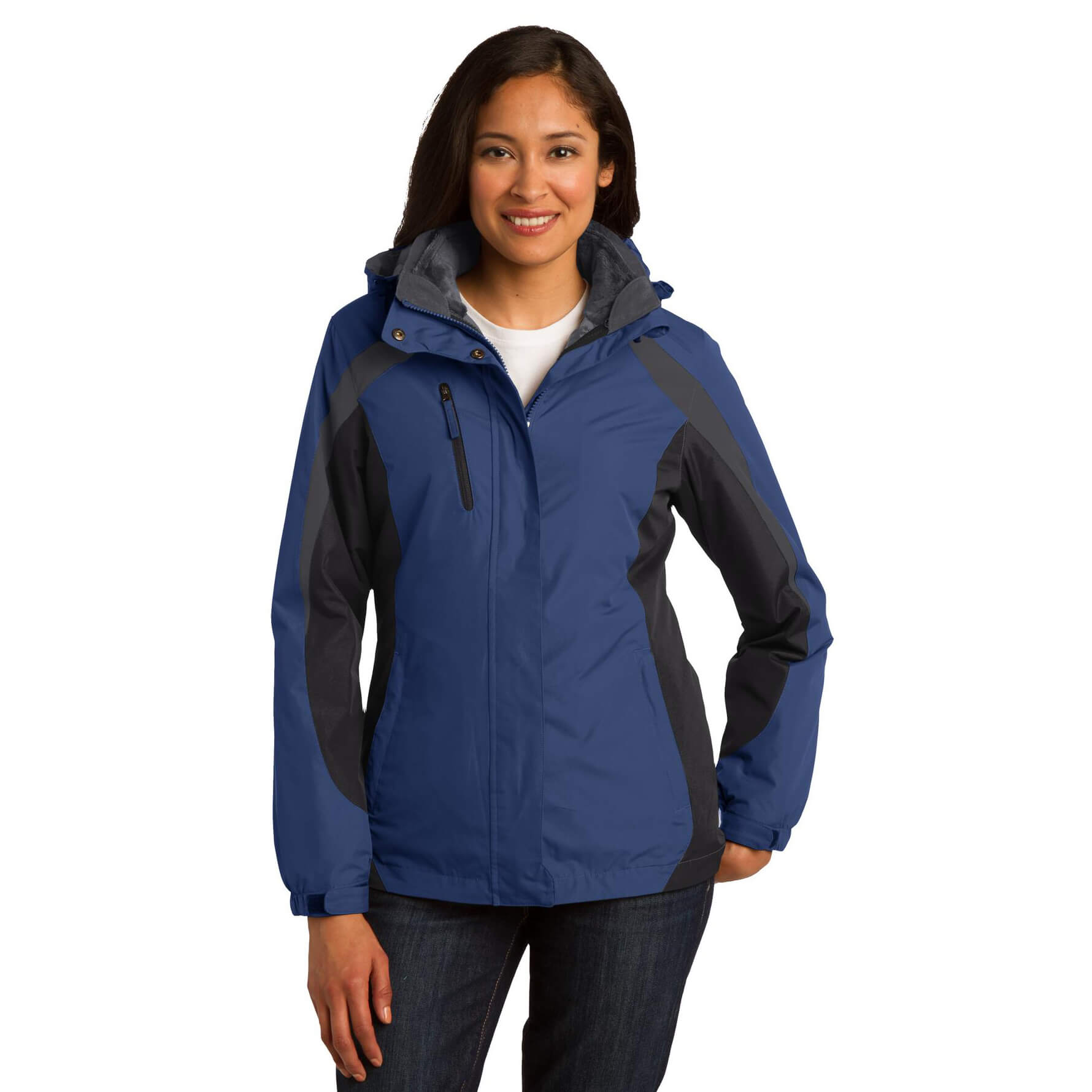 Port Authority ® Ladies Colorblock 3-in-1 Jacket - Phelps USA