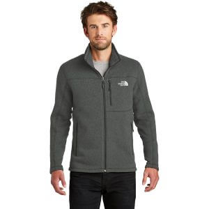The North Face ® Sweater Fleece Jacket Black Heather