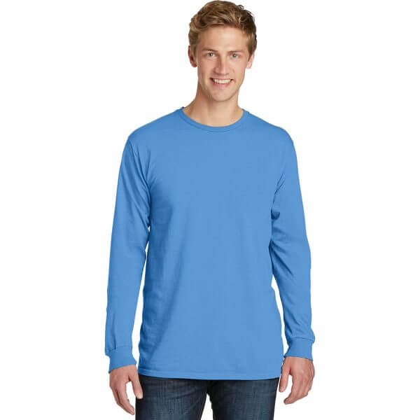 Port & Company ® Pigment-Dyed Long Sleeve Tee PC099LS