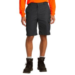 Red Kap ® Men's Cargo Shorts Black