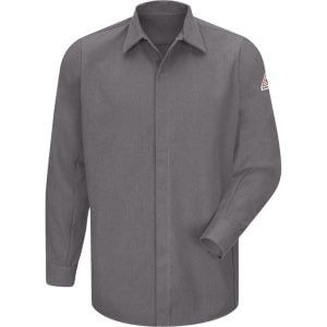 Concealed-Gripper Pocketless Shirt - CoolTouch® 2 - 7 oz.