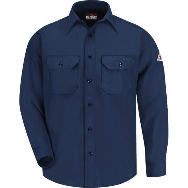 Button-Front Deluxe Shirt - CAT 1