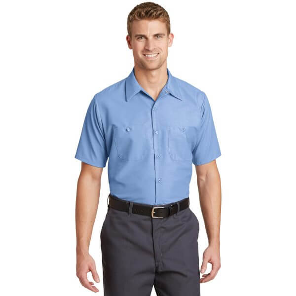 Red Kap ® - Short Sleeve Industrial Work Shirt - Phelps USA