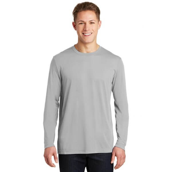 Sport-Tek ® Long Sleeve PosiCharge ® Competitor ™ Cotton Touch ™ Tee ST450LS