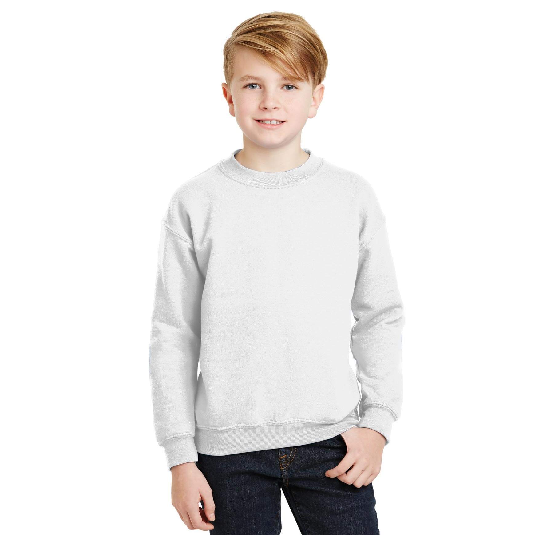 Gildan ® - Youth Heavy Blend™ Crewneck Sweatshirt