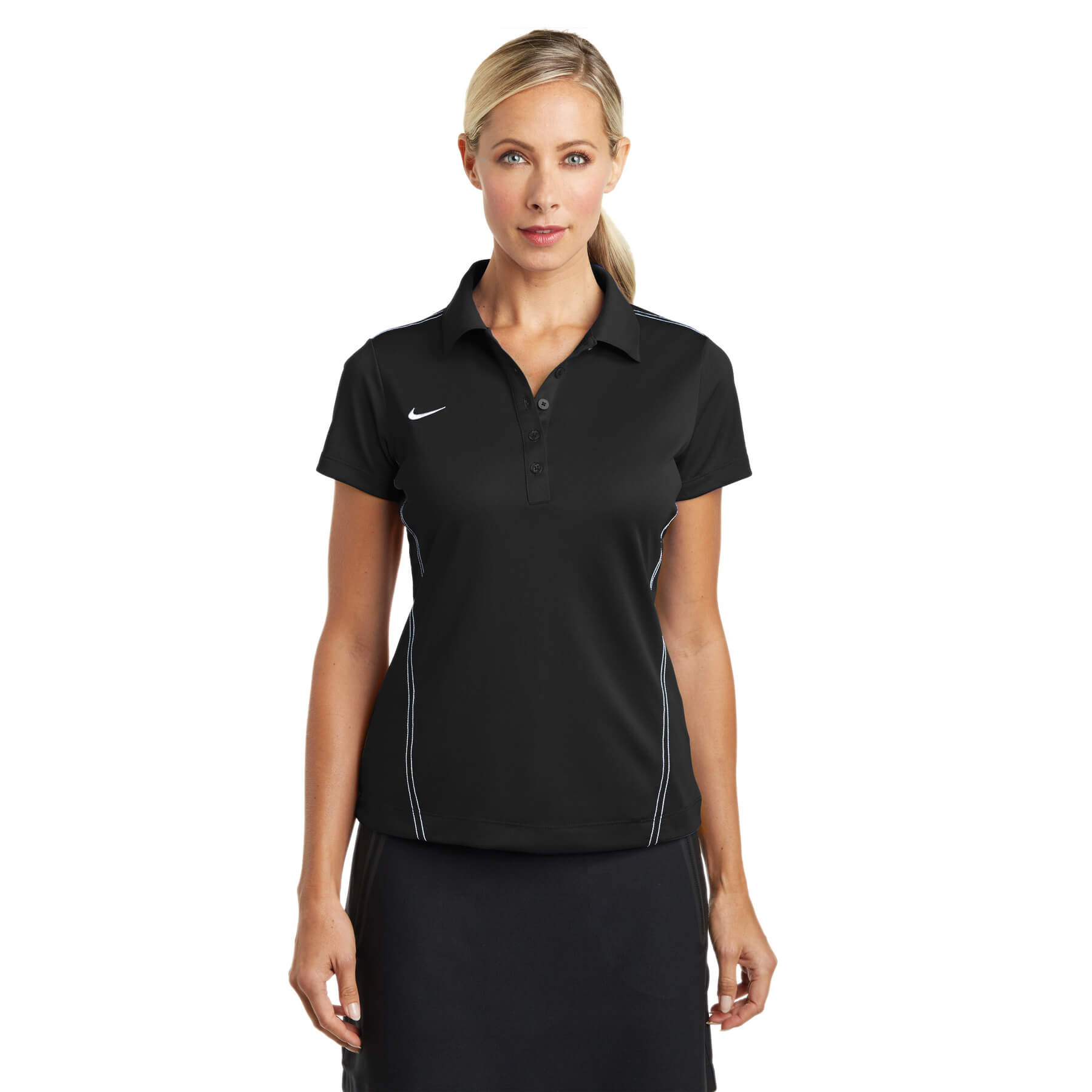 Nike Golf Ladies Dri-FIT Sport Swoosh Pique Polo - Phelps USA