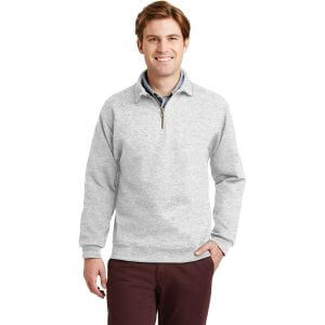 New Era ® Tri-Blend Fleece 1/4-Zip Pullover 4528M
