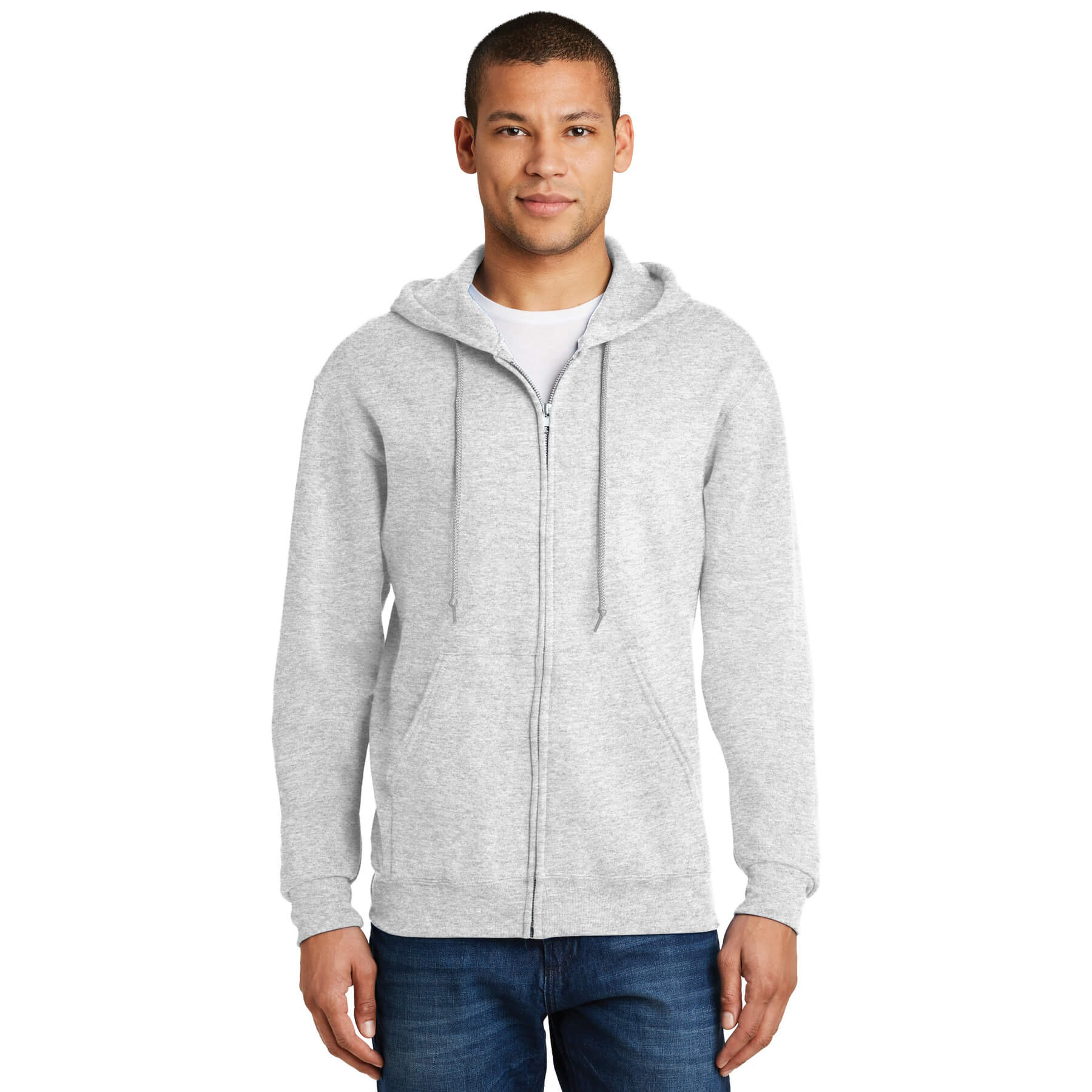 JERZEES ® - NuBlend ® Full-Zip Hooded Sweatshirt - Phelps USA