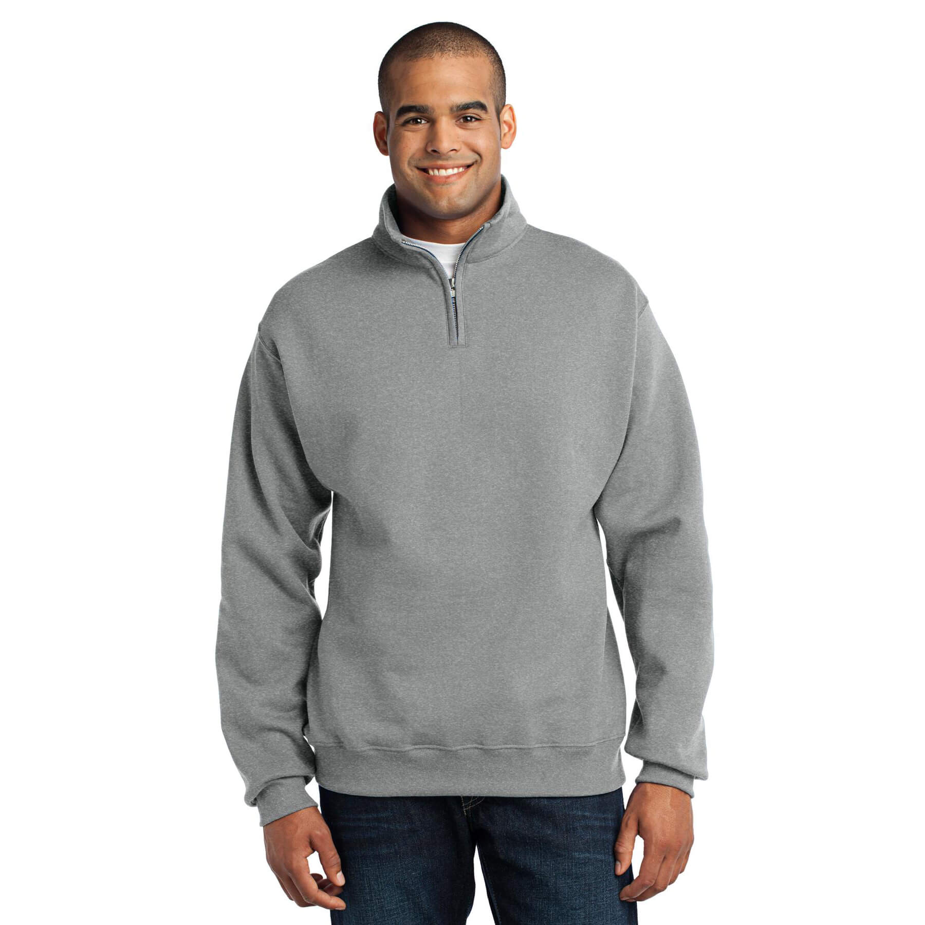 JERZEES ® - NuBlend ® 1/4-Zip Cadet Collar Sweatshirt - Phelps USA
