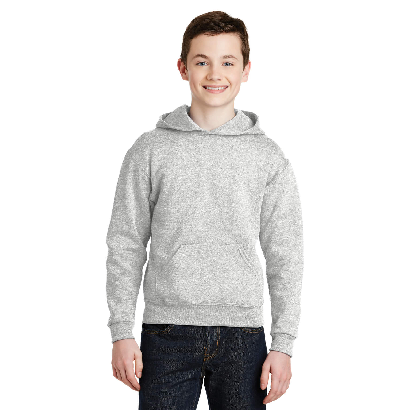 JERZEES ® - Youth NuBlend ® Pullover Hooded Sweatshirt - Phelps USA