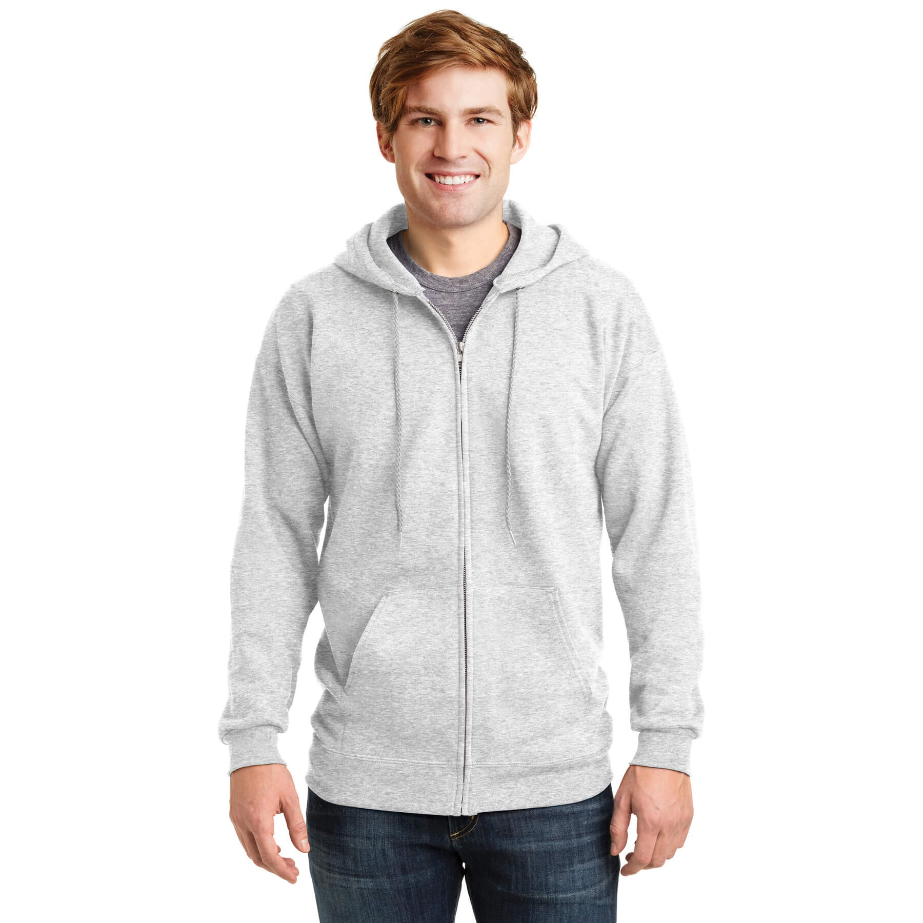 Hanes ® Ultimate Cotton ® - Full-Zip Hooded Sweatshirt - Phelps USA