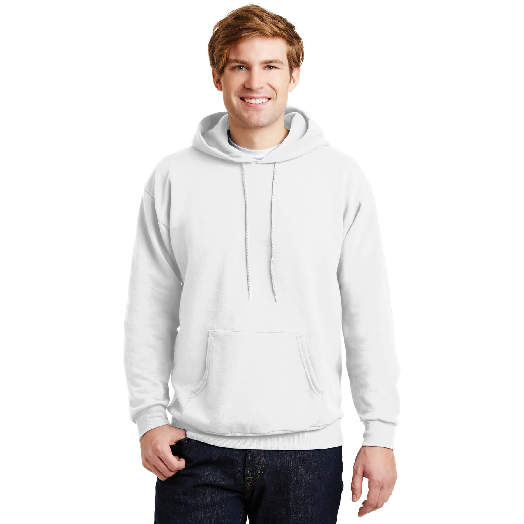 Hanes ® EcoSmart ® - Pullover Hooded Sweatshirt - Phelps USA