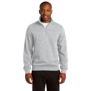 New Era ® Tri-Blend Fleece 1/4-Zip Pullover ST253