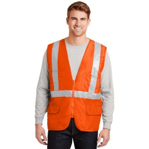 CornerStone® - ANSI 107 Class 2 Mesh Back Safety Vest CSV405