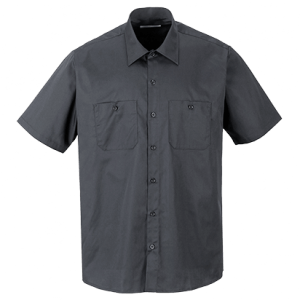Industrial Work Shirt Short Sleeves