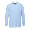 Thermal T-Shirt Long Sleeved Blue