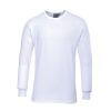 Thermal T-Shirt Long Sleeved White