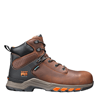 Timberland PRO 6” Hypercharge Composite Safety Toe Waterproof Boot ...