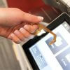 Touch-Free Hand Tool Touchscreen